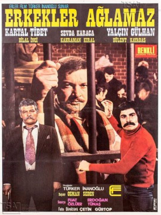Erkekler Ağlamaz : Afiş