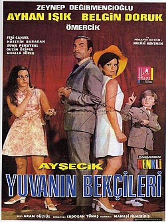 Ayşecik Yuvanın Bekçileri : Afiş