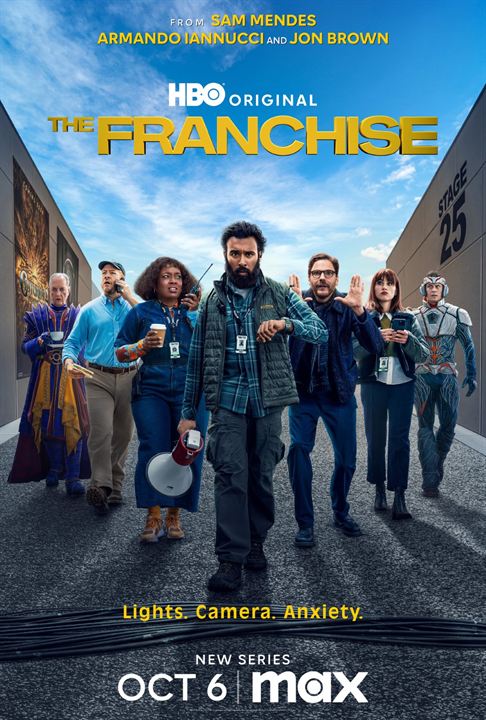 The Franchise : Afiş