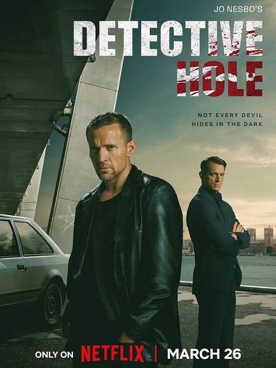 Jo Nesbo's Detective Hole : Afiş