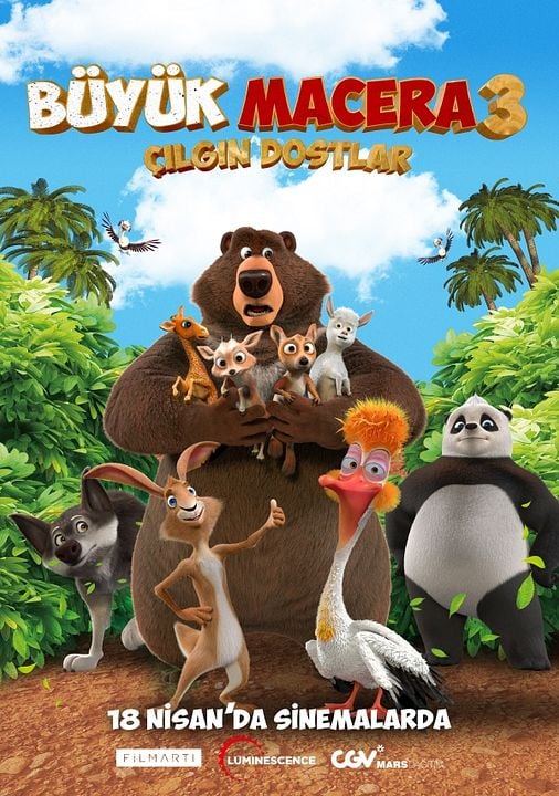 Büyük Macera 3: Çılgın Dostlar : Afiş