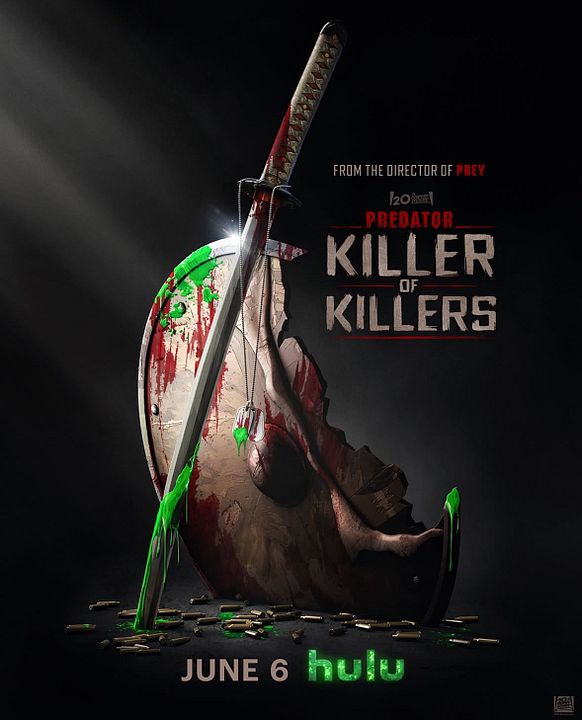 Predator: Killer Of Killers : Afiş