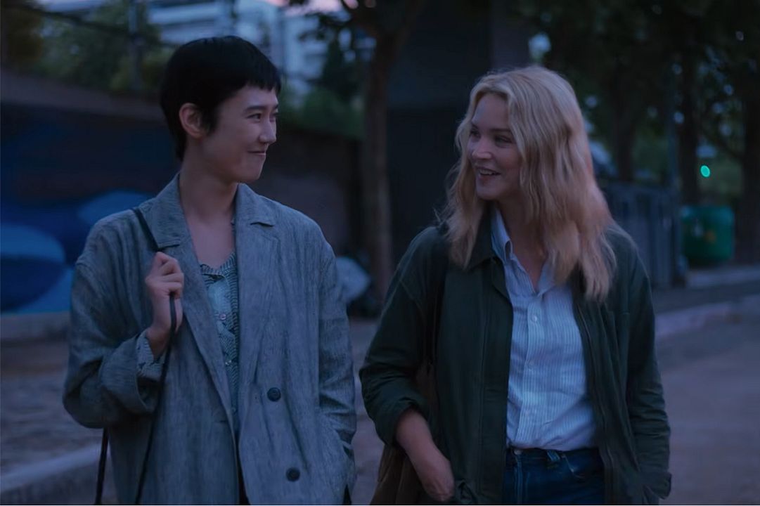 Birdenbire : Fotoğraf Virginie Efira, Tao Okamoto