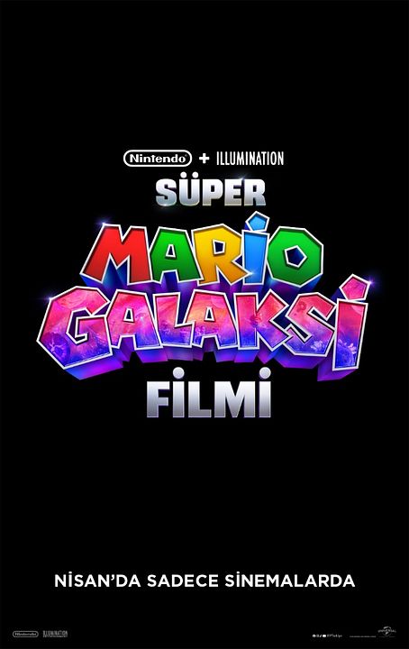 Süper Mario Galaksi Filmi : Afiş