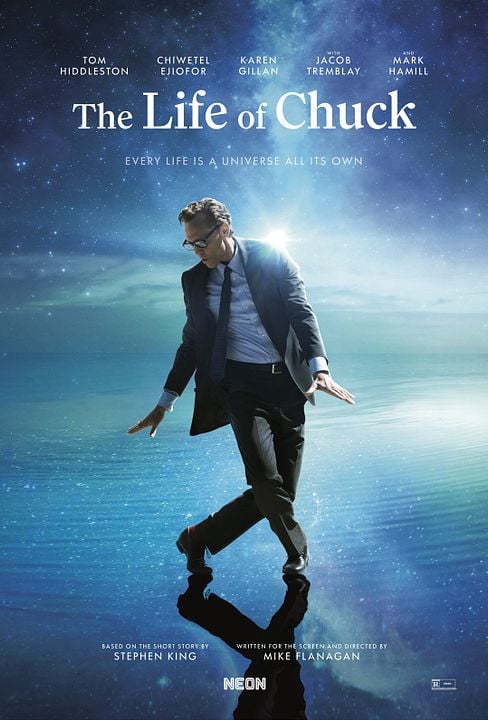 The Life Of Chuck : Afiş