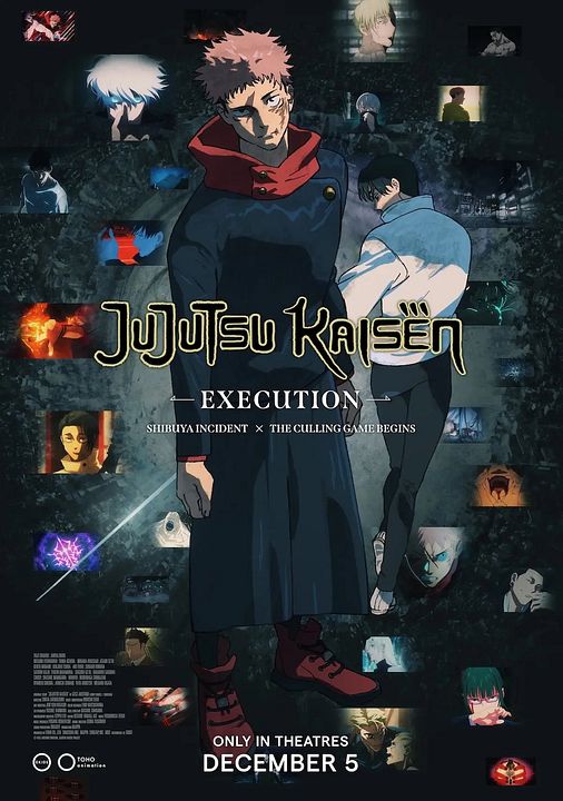 Jujutsu Kaisen: Execution : Afiş