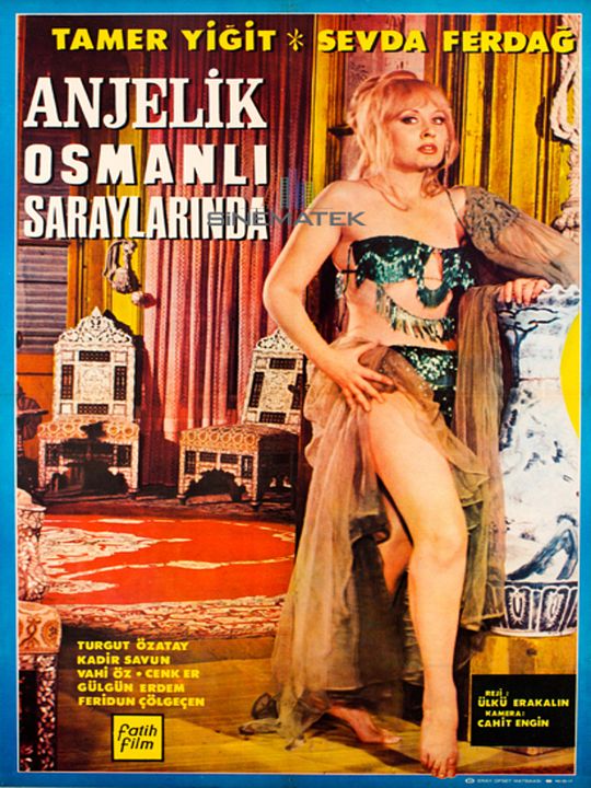 Anjelik Osmanlı Saraylarında : Afiş