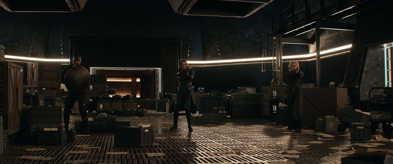 Thunderbolts* : Fotoğraf Wyatt Russell, Hannah John-Kamen, Florence Pugh