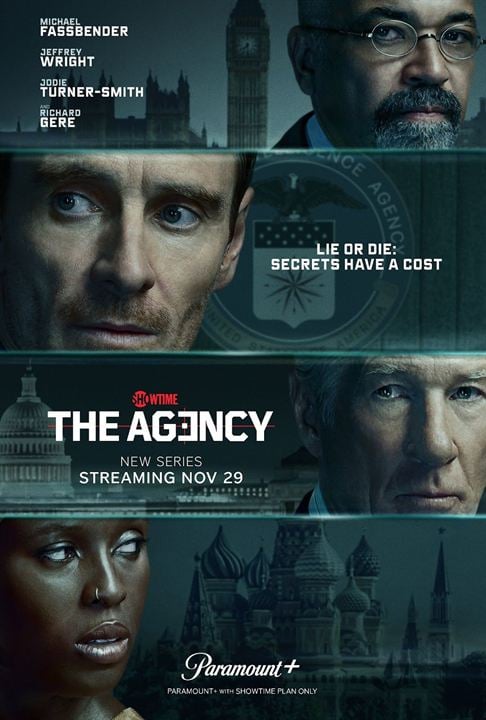 The Agency : Afiş