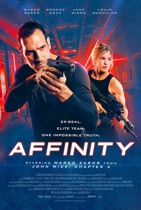 Affinity : Afiş