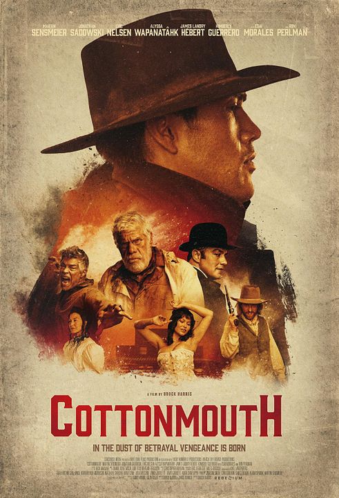 Cottonmouth : Afiş