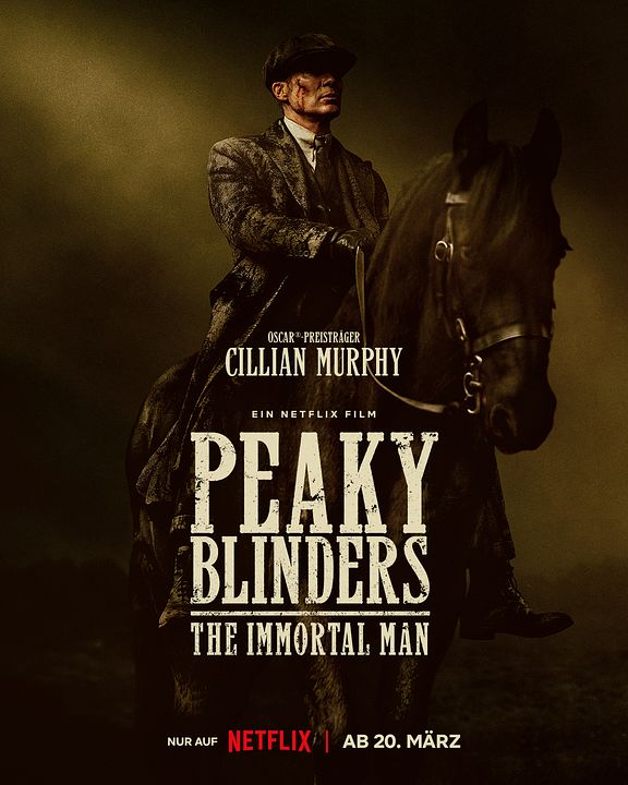 Peaky Blinders: Ölümsüz Adam : Afiş