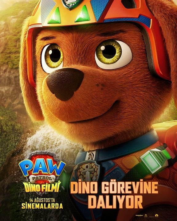 PAW Patrol: The Dino Filmi : Afiş