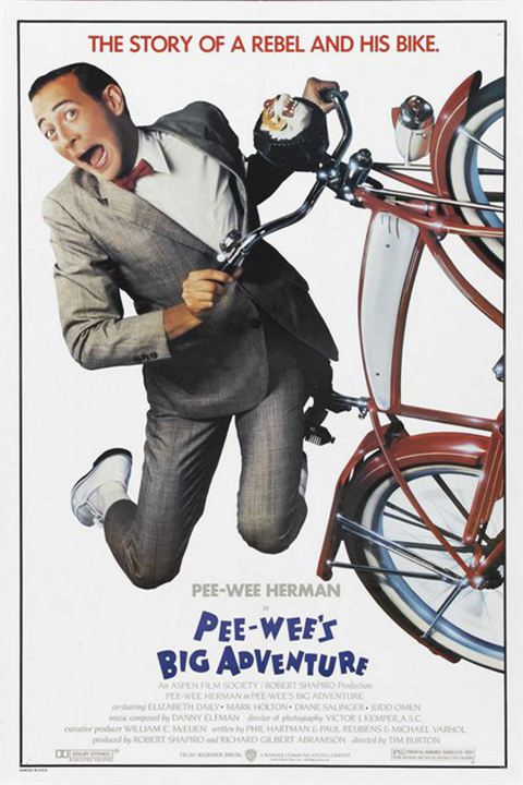 Pee-wee's Big Adventure : Afiş