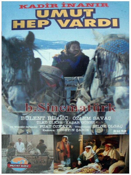 Umut Hep Vardı : Afiş
