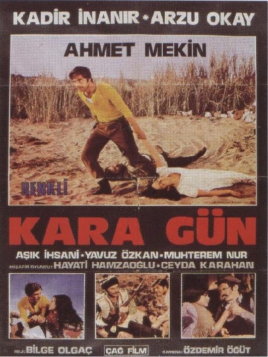 Kara Gün : Afiş