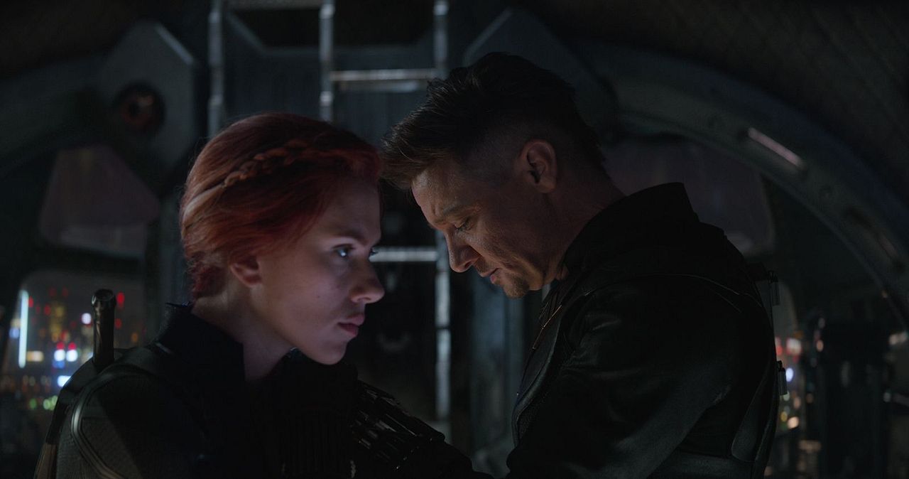 Avengers Endgame: Encore : Fotoğraf Jeremy Renner, Scarlett Johansson