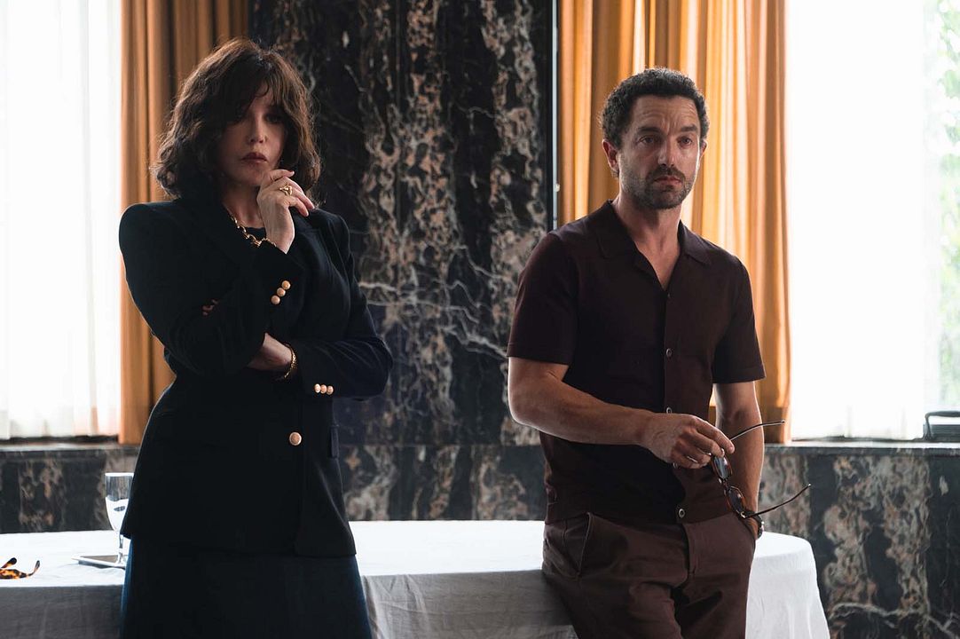 Fotoğraf Guillaume Gouix, Isabelle Adjani