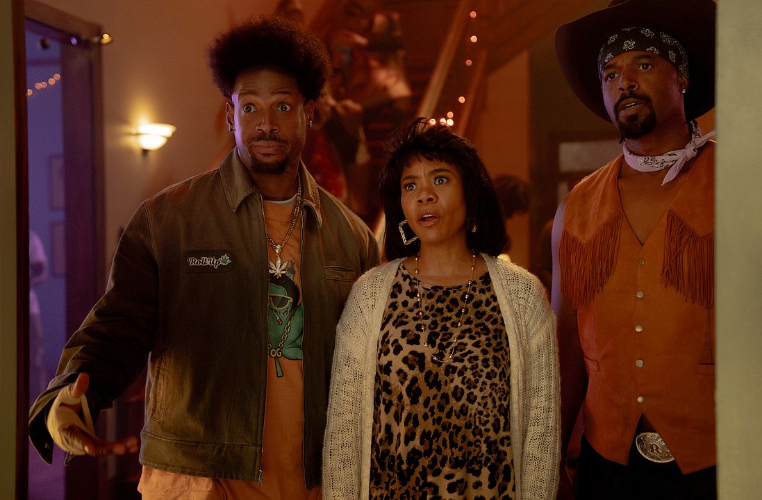 Korkunç Bir Film : Fotoğraf Shawn Wayans, Regina Hall, Marlon Wayans