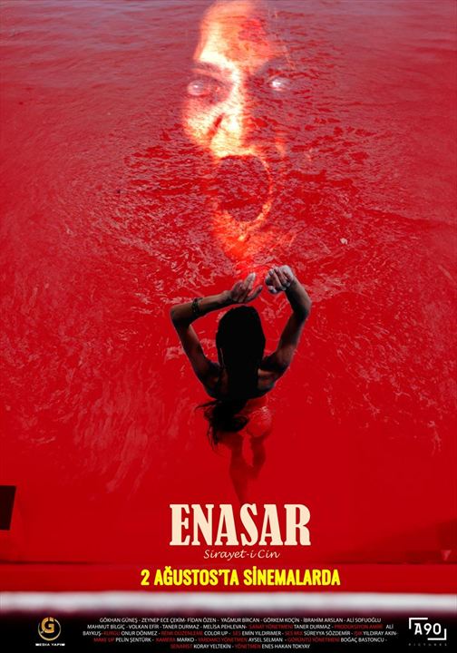 Enasar: Sirayet-i Cin : Afiş