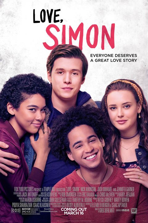 Love, Simon : Afiş