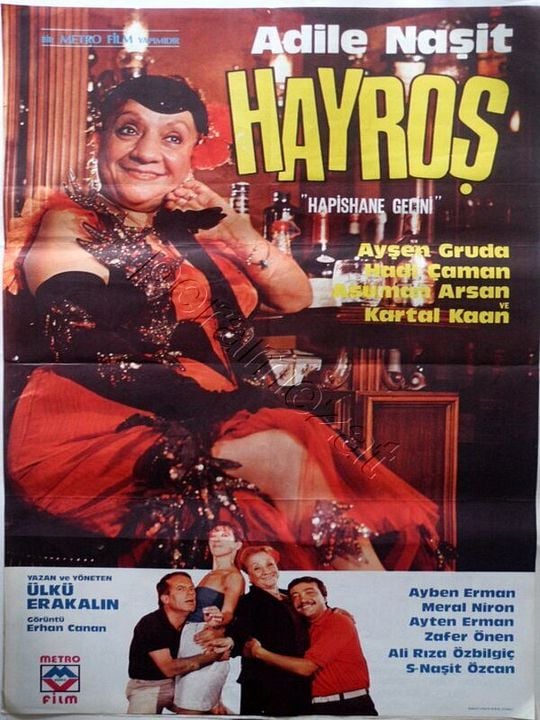 Hayroş : Afiş