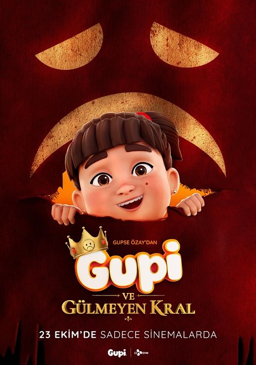 Gupi ve Gülmeyen Kral : Afiş