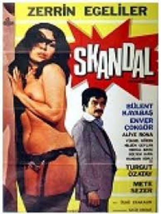Skandal : Afiş