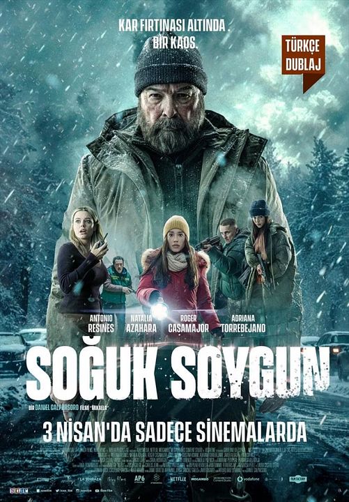 Soğuk Soygun : Afiş
