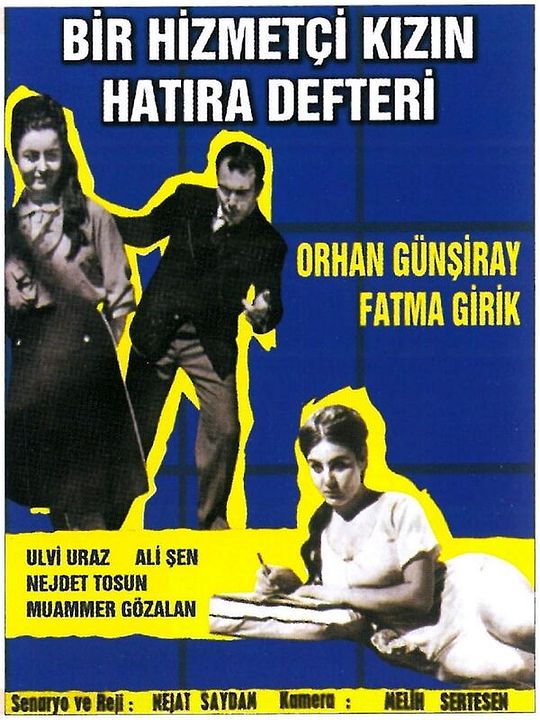 Bir Hizmetçi Kızın Hatır Defetri : Afiş
