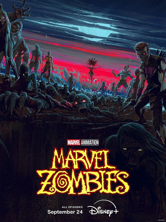Marvel Zombies : Afiş