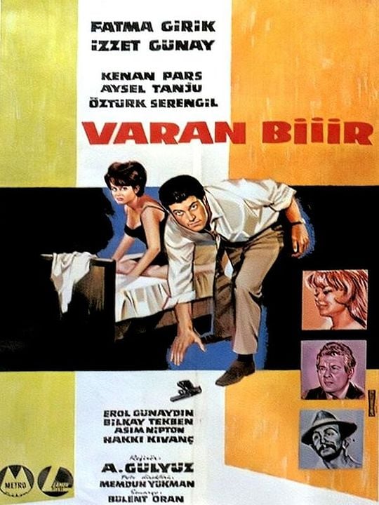 Varan Bir : Afiş