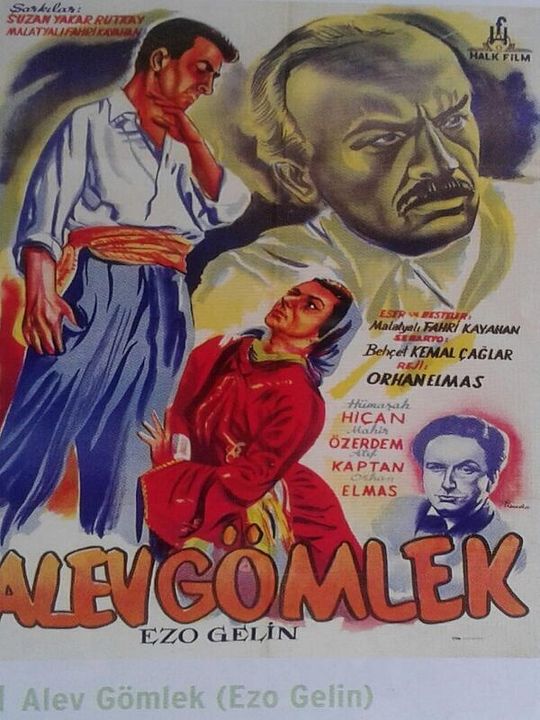 Ezo Gelin : Afiş