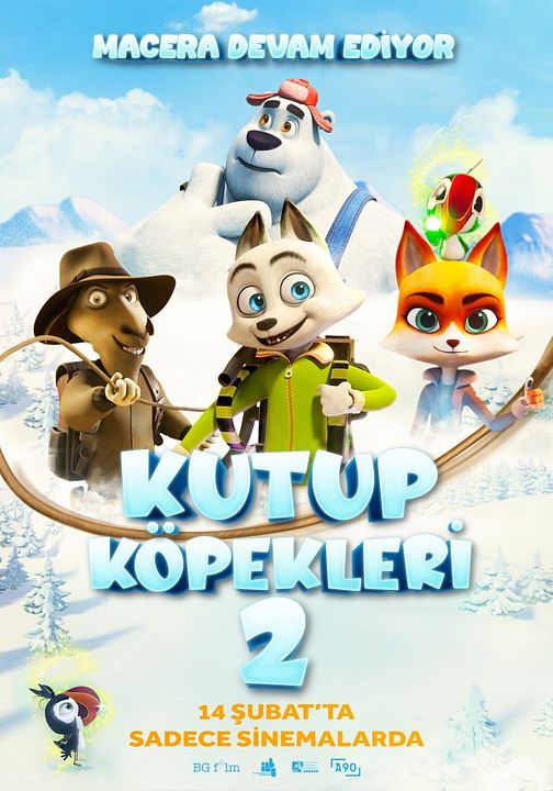 Kutup Köpekleri 2 : Afiş