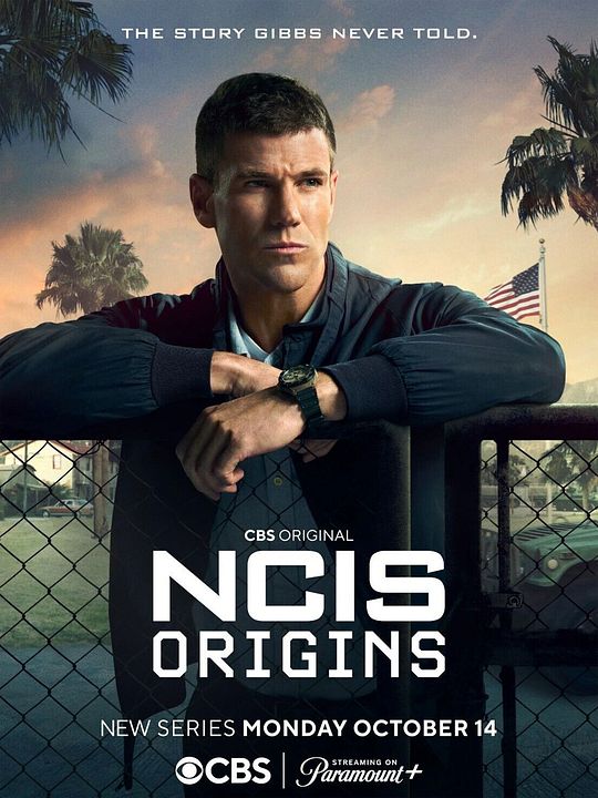 NCIS: Origins : Afiş