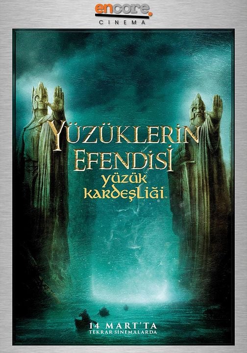 Yüzüklerin Efendisi: Yüzük Kardeşliği : Afiş