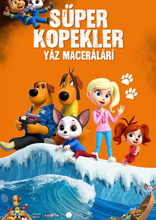 Süper Köpekler Yaz Maceraları : Afiş