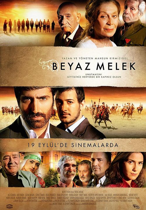 Beyaz Melek : Afiş