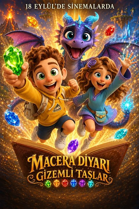 Macera Diyarı: Gizemli Taşlar : Afiş
