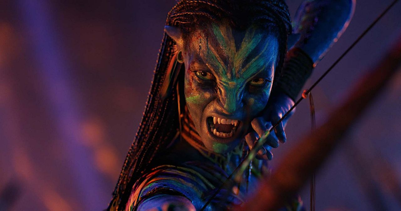 Avatar: Ateş ve Kül : Fotoğraf Zoe Saldana