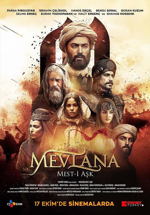 Mevlana Mest-i Aşk : Afiş