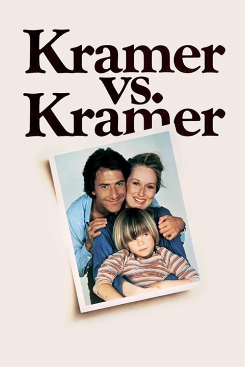Kramer Kramer’e Karşı : Afiş