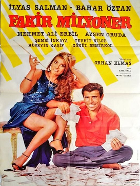 Fakir Milyoner : Afiş