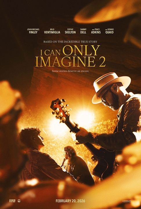 I Can Only Imagine 2 : Afiş