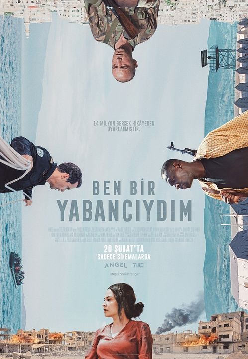 Ben Bir Yabancıydım : Afiş