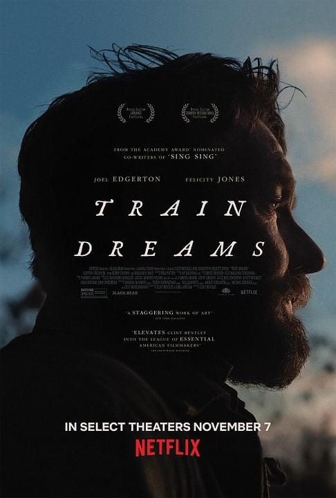 Train Dreams : Afiş
