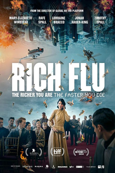 Rich Flu : Afiş