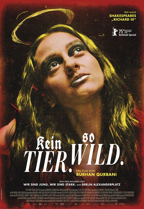 No Beast So Fierce : Afiş