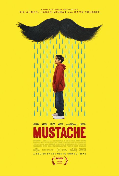 Mustache : Afiş
