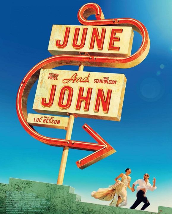 June ve John : Afiş